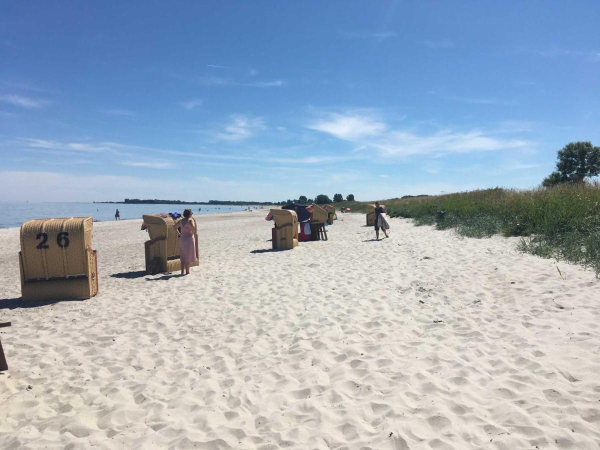 Reetdachhaus De Ole Kaat Villa Niesgrau Esterno foto