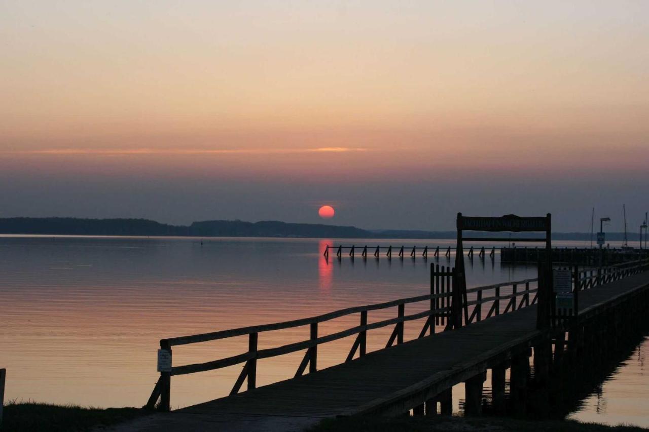 Reetdachhaus De Ole Kaat Villa Niesgrau Esterno foto